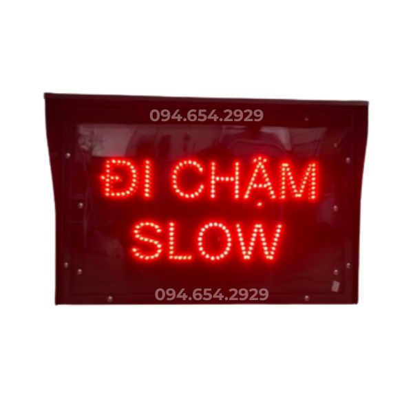 đèn tín hiệu cảnh báo đi chậm Slow D400