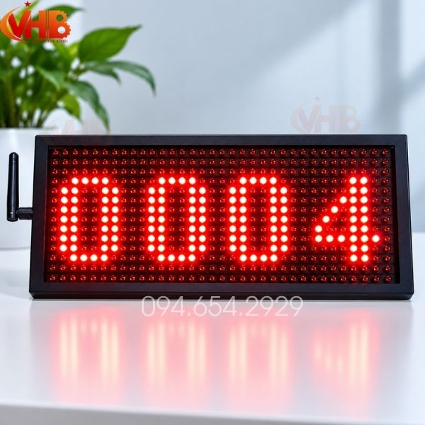 Hình 5: Bảng đèn led căng tin