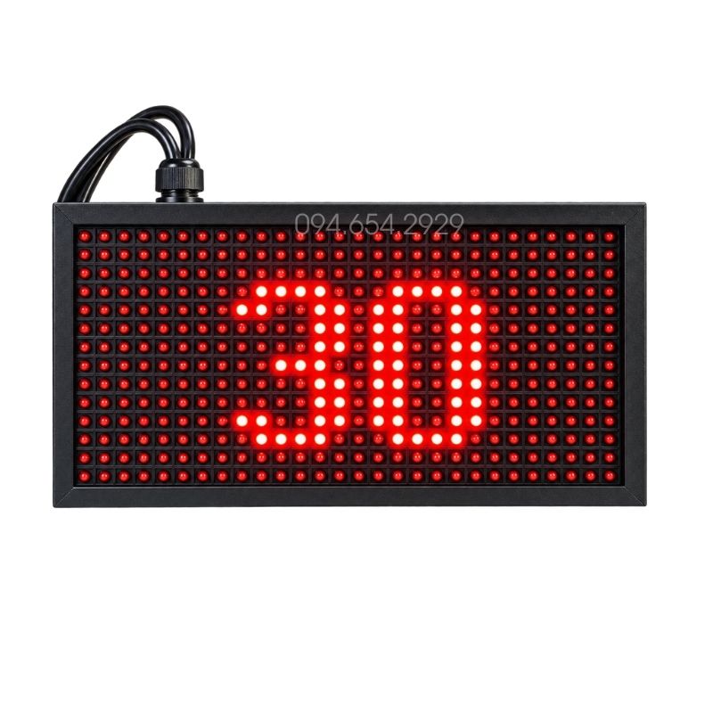 Bảng Đèn Led Căng Tin, Bảng Led Báo Suất Ăn Canteen 3 Hình 2: Bảng led căng tin