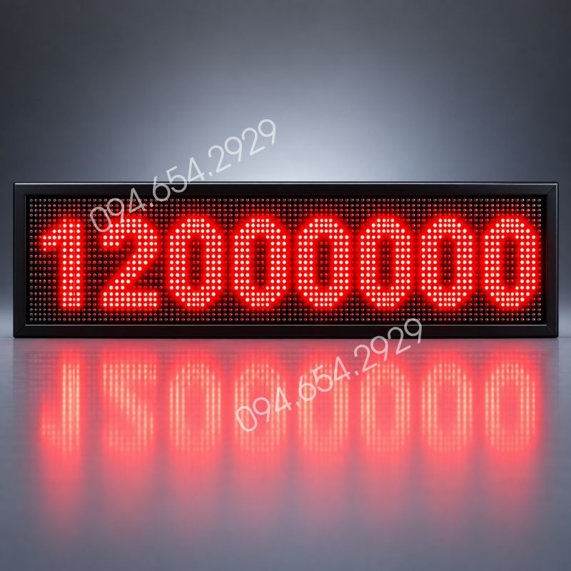 BẢNG LED KẾT NỐI CÂN ĐIỆN TỬ