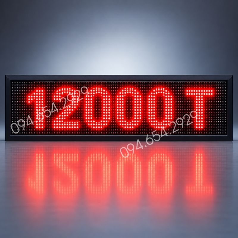 BẢNG LED KẾT NỐI CÂN ĐIỆN TỬ