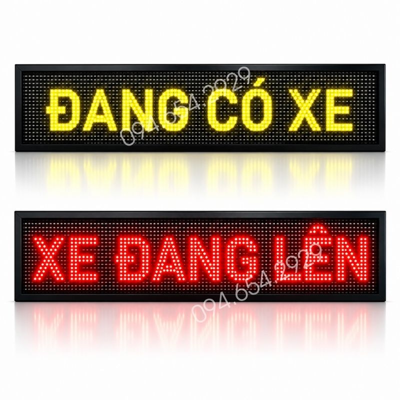 Bảng Led Cảnh Báo Xe Lên Xuống Dốc Hầm 3 Bảng Led Cảnh Báo Xe Lên Xuống Dốc Hầm