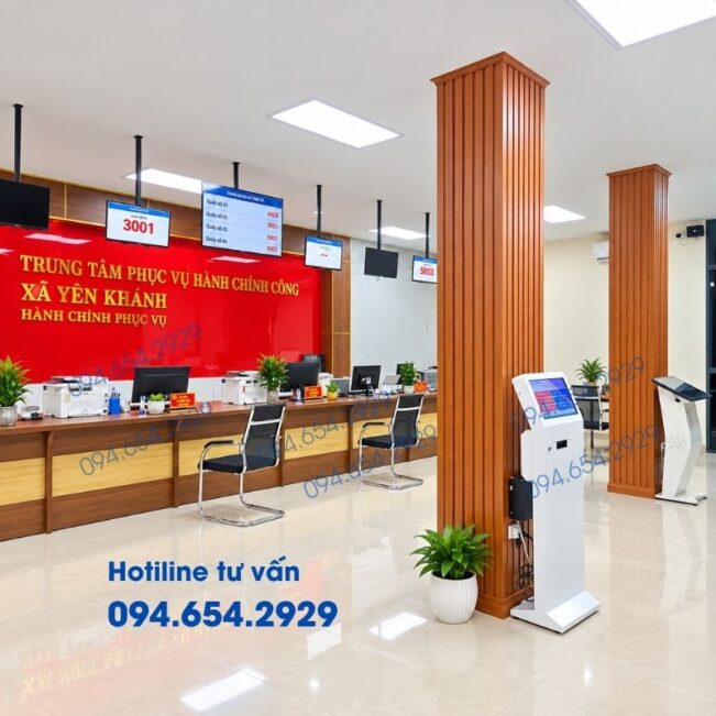 Hệ Thống Gọi Số Thứ Tự 1 Quầy