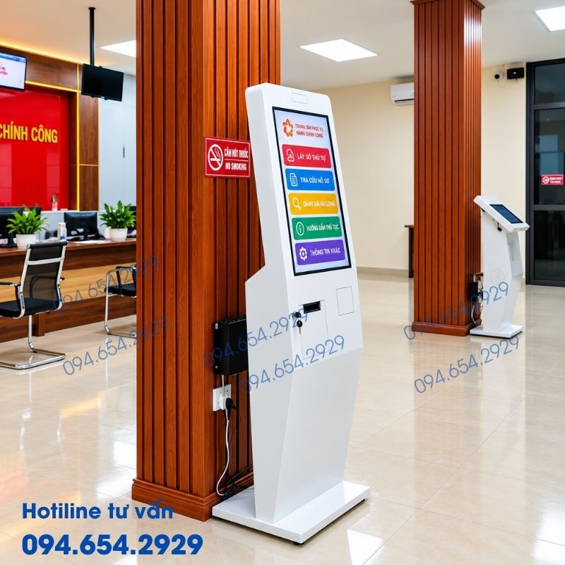 Hệ Thống Gọi Số Thứ Tự Cho Ủy Ban