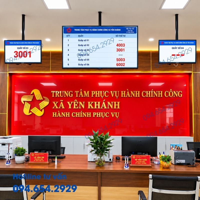 Hệ Thống Gọi Số Thứ Tự Cho Ủy Ban