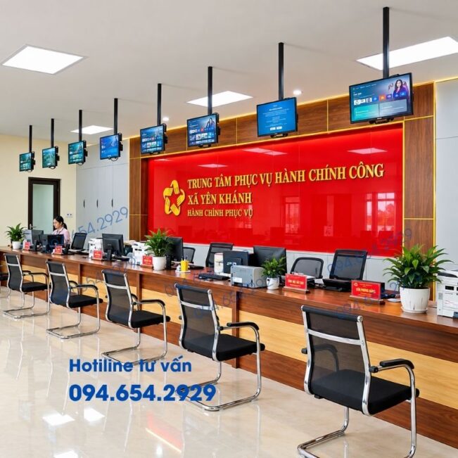 Hệ Thống Gọi Số Thứ Tự Cho Ủy Ban