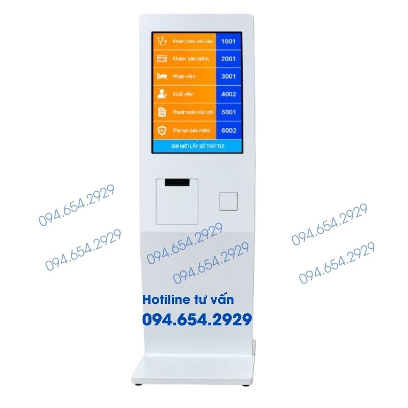Kiosk lấy số