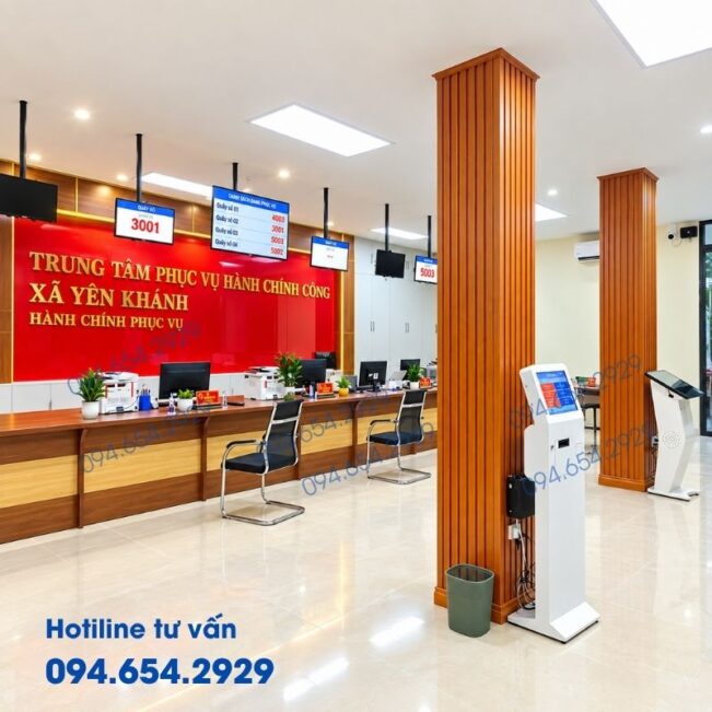 Hệ Thống Gọi Số Cho Phòng Khám