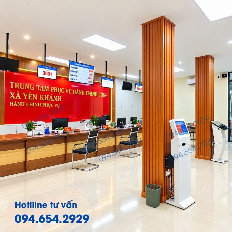 Hệ Thống Gọi Số Cho Phòng Khám – Giải Pháp Xếp Hàng Tự Động 2 Hệ Thống Gọi Số Cho Phòng Khám