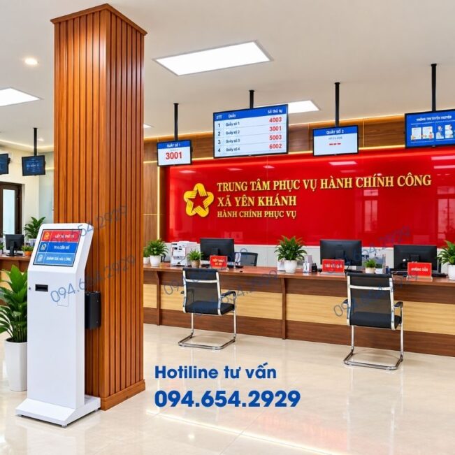 Hệ thống lấy số thứ tự ngân hàng
