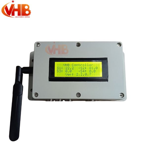 Giám sát nhiệt độ độ ẩm phòng server