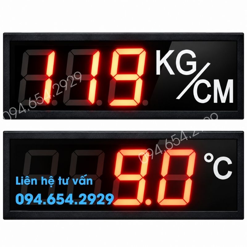 Bảng LED Hiển Thị Giá Trị Analog 4-20mA