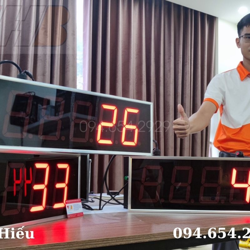 Bộ Đếm Bao Băng Tải Tự Động | Bảng LED Đếm Sản Phẩm 3 Bộ Đếm Bao Băng Tải Tự Động