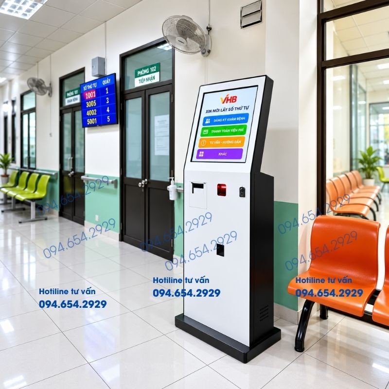Hệ Thống Gọi Số Thứ Tự Cho Bệnh Viện