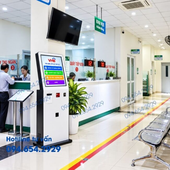 Hệ Thống Gọi Số Thứ Tự Cho Bệnh Viện