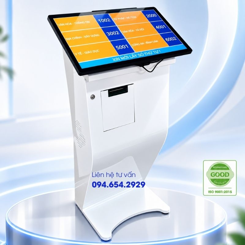 Hình 5: Kiosk lấy số tự động 