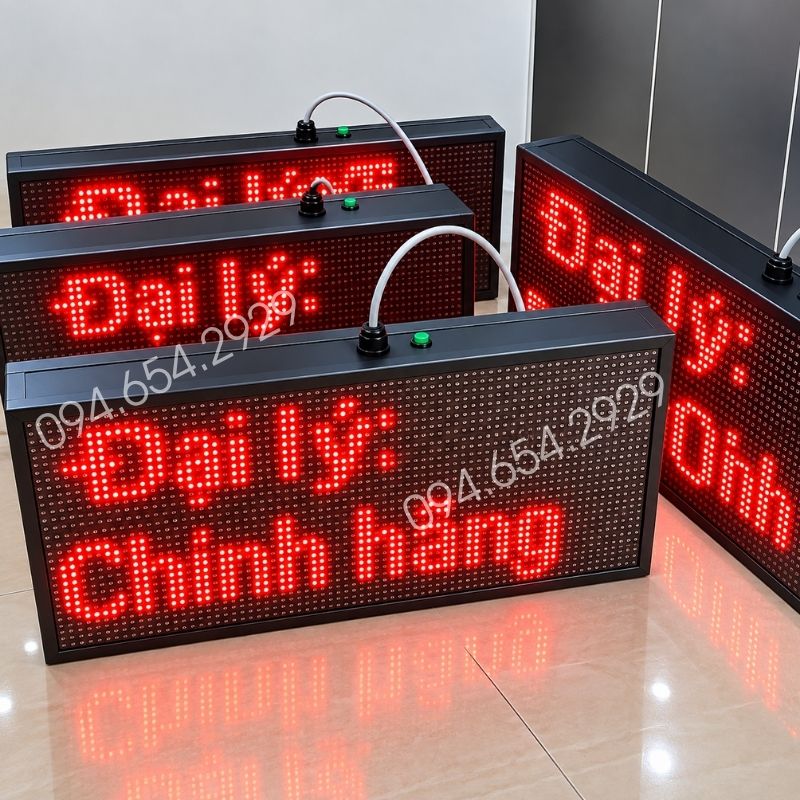 BẢNG LED PARKING THU PHÍ 