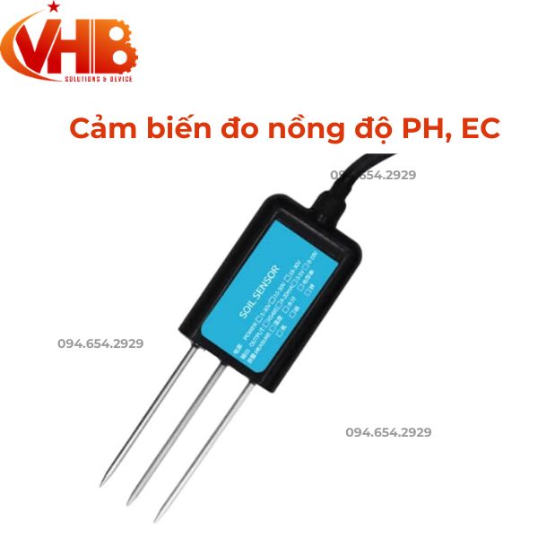 Cảm biến đo độ PH, EC