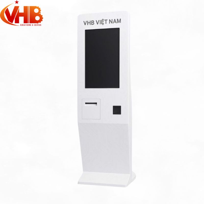 Kiosk lấy số thứ tự cho ngân hàng