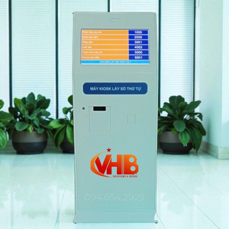 Kiosk Tự Động Đăng Ký Khám Bệnh – Bước Tiến Trong Chuyển Đổi Số Y Tế 1 Kiosk tự động đăng ký khám bệnh