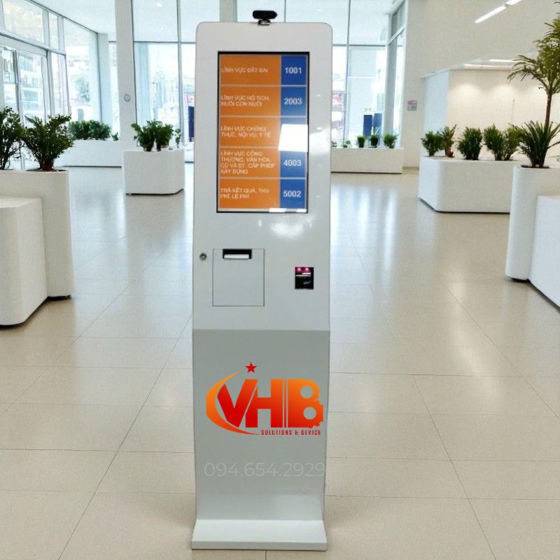 Kiosk Tự Động Đăng Ký Khám Bệnh – Bước Tiến Trong Chuyển Đổi Số Y Tế 2 Kiosk tự động đăng ký khám bệnh