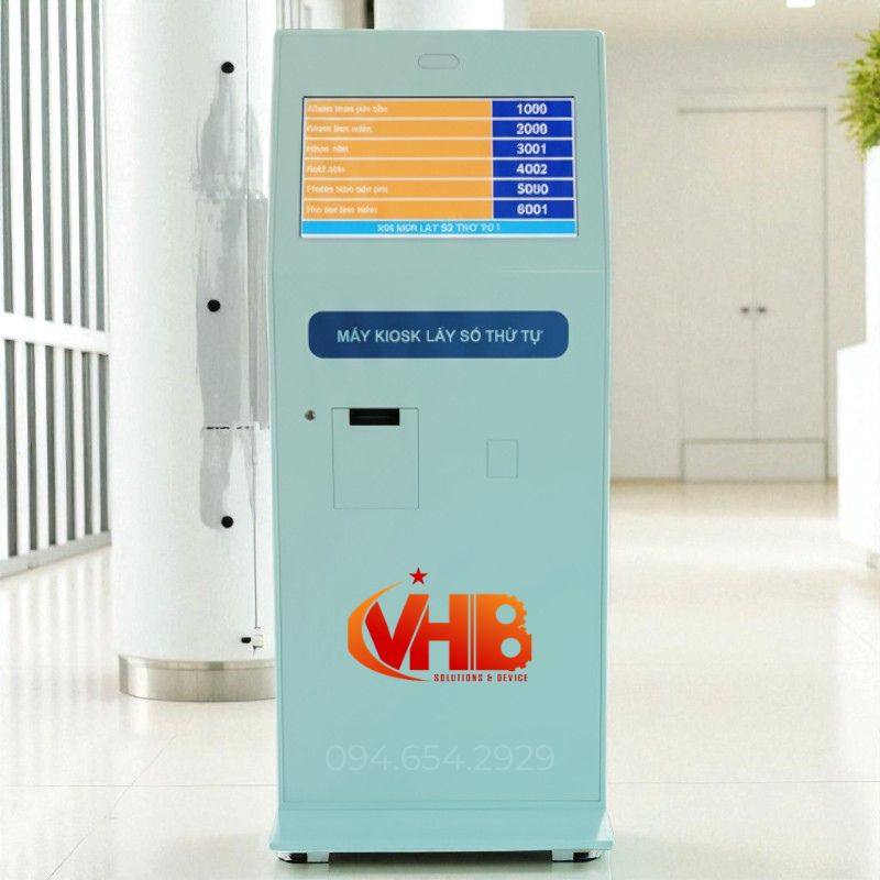 Kiosk tự phục vụ – Giải pháp số hóa trải nghiệm khách hàng hiện đại 1 Kiosk tự phục vụ