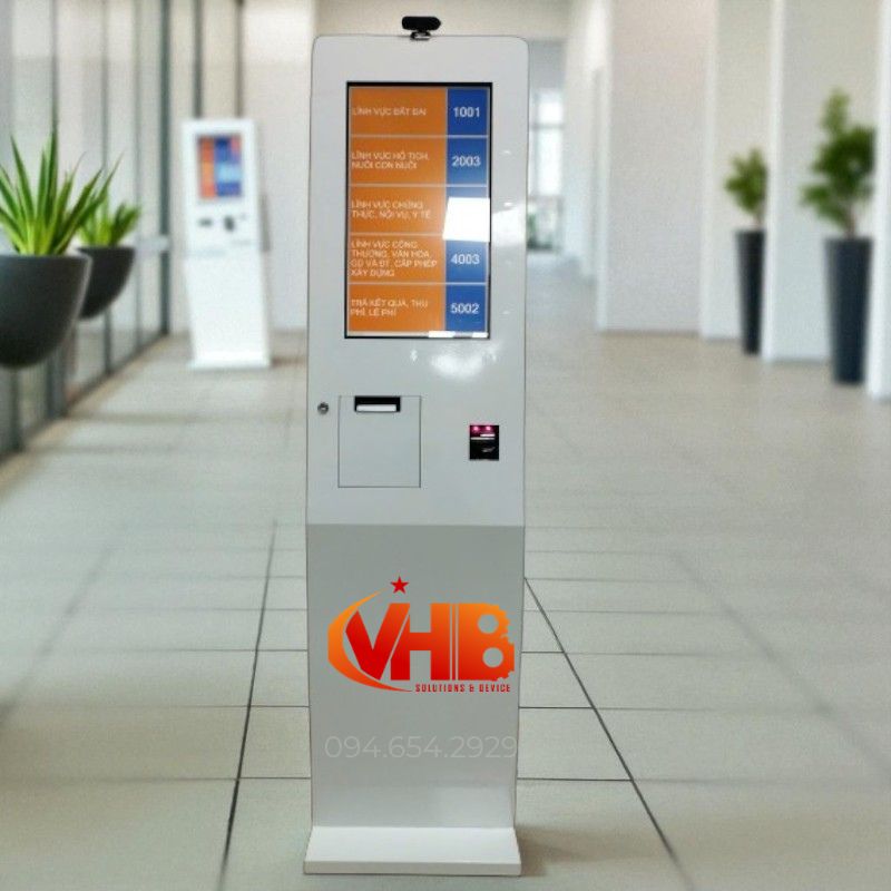 Kiosk tự phục vụ – Giải pháp số hóa trải nghiệm khách hàng hiện đại 2 Kiosk tự phục vụ