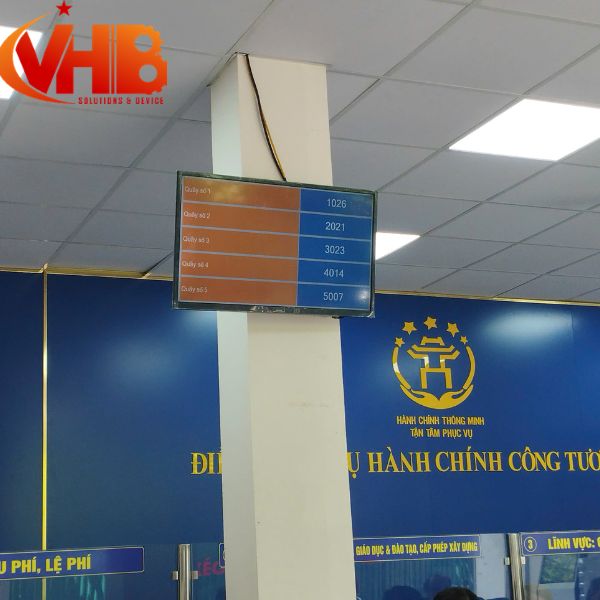 man hinh hien thi trung tam