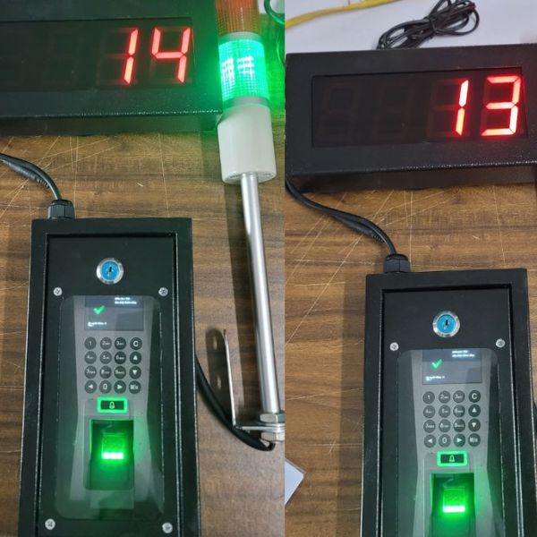 Bảng LED đếm sản phẩm dùng LED 7 đoạn