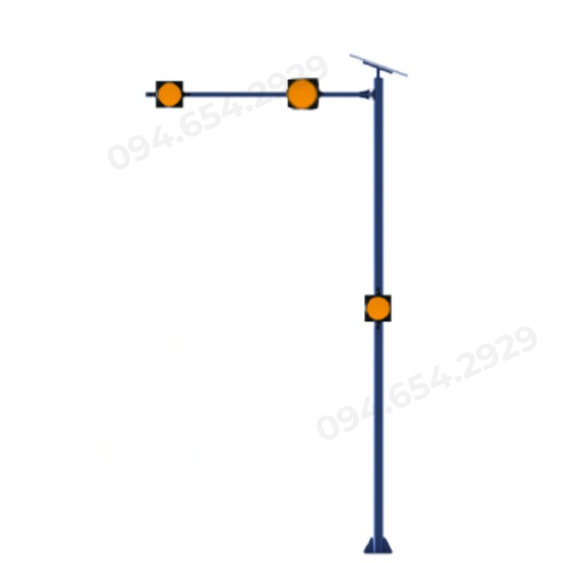 Đèn chớp vàng 3 bóng