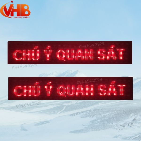 Đèn chú ý quan sát
