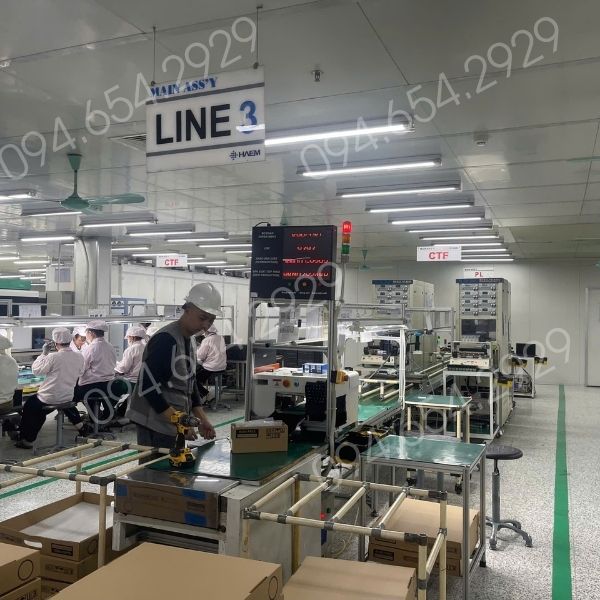 Bảng led an toàn lao động