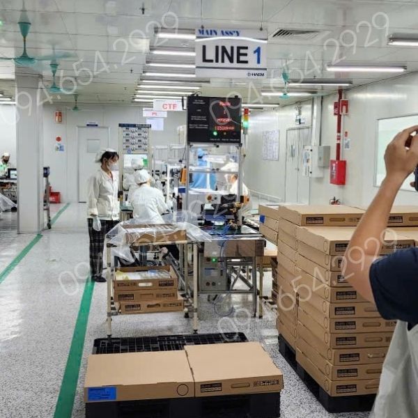 Bảng led hiển thị sản xuất