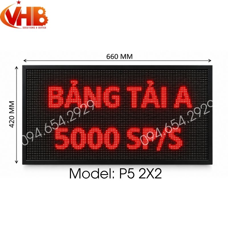 Bảng LED hiển thị thông tin VHB05-3466