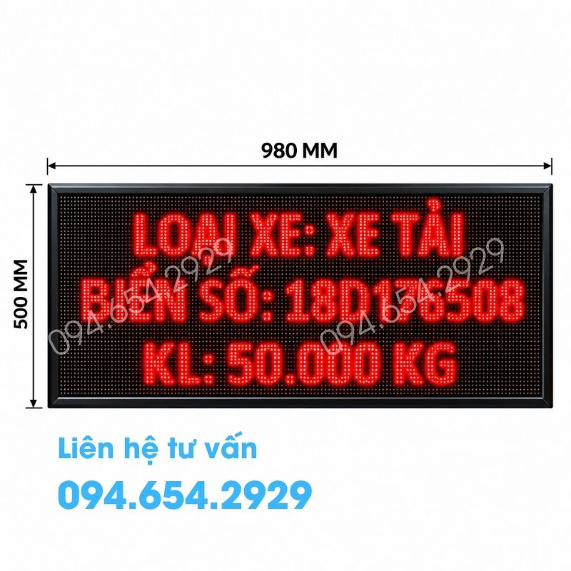Bảng LED Hiển Thị Thông Tin VHB05-5098