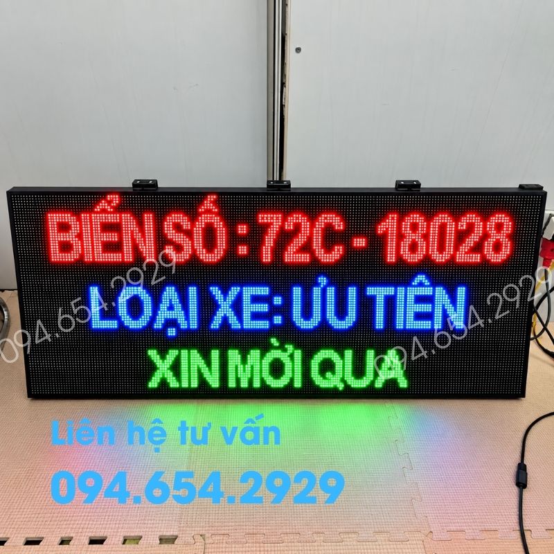 Bảng LED Hiển Thị Thông Tin VHB05-89130 5 Hình 4: Bảng LED hiển thị thông tin VHB05-89130