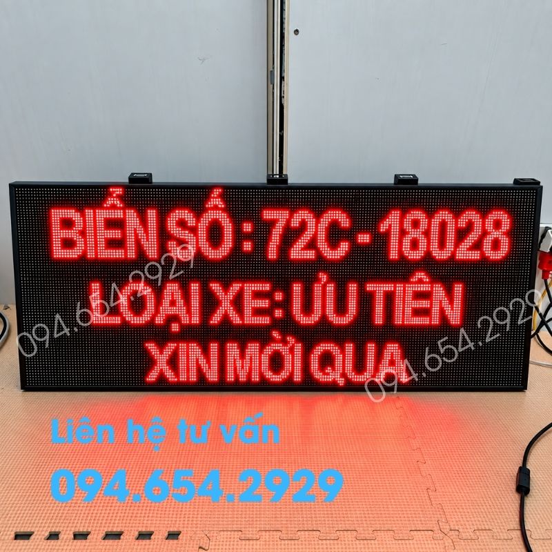 Bảng LED Hiển Thị Thông Tin VHB05-89130 6 Hình 5: Bảng LED hiển thị thông tin VHB05-89130