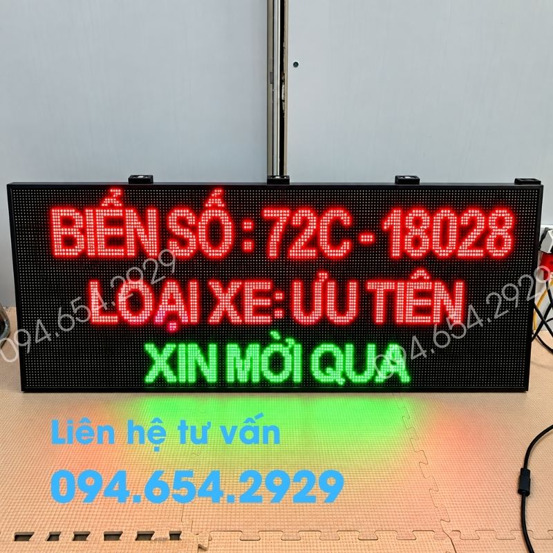 Bảng LED Hiển Thị Thông Tin VHB05-89130 7 Hình 6: Bảng LED hiển thị thông tin VHB05-89130