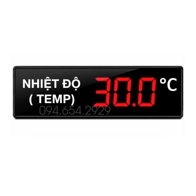 Bảng LED Nhiệt Độ Độ Ẩm Modbus RTU 3 Bảng LED nhiệt độ độ ẩm Modbus RTU