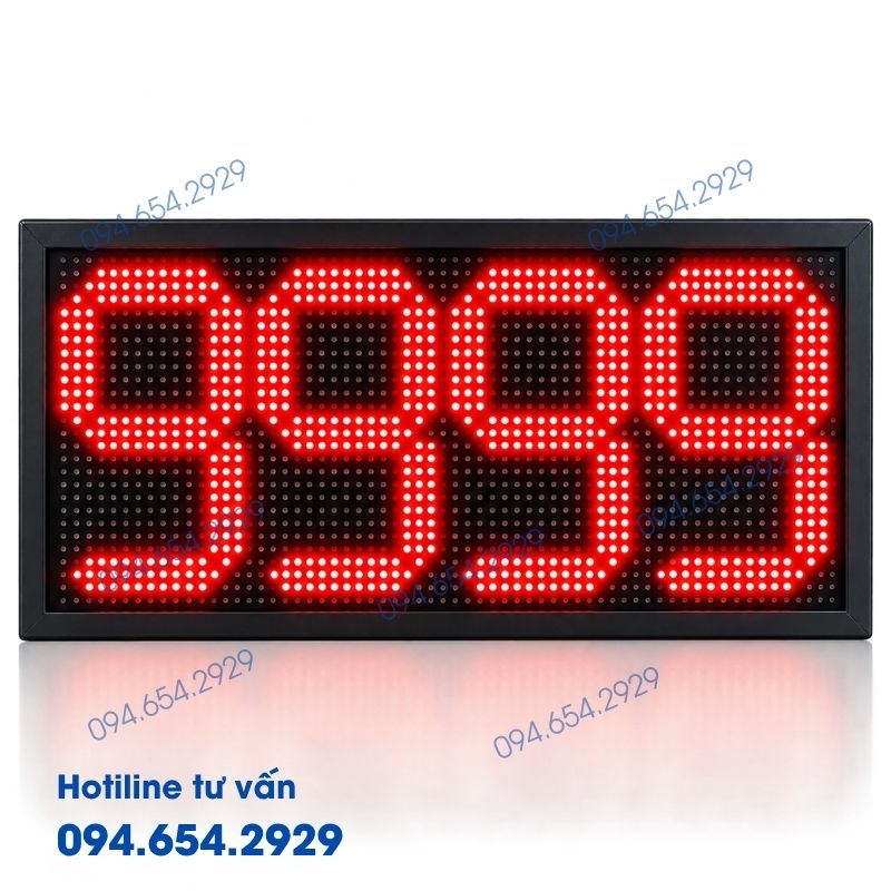 Bảng LED đếm sản phẩm LED Matrix P5