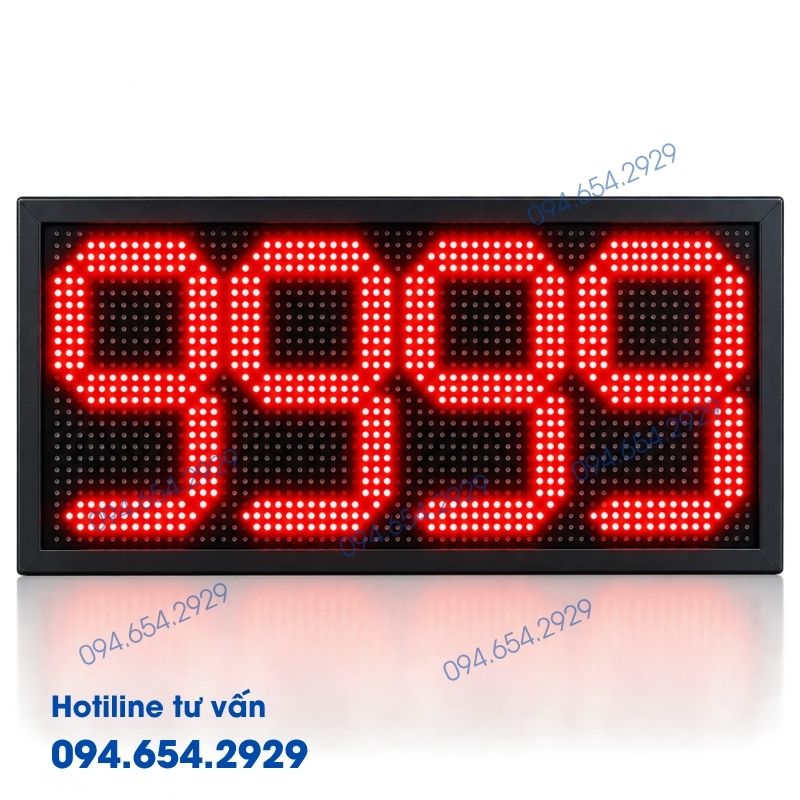 Bảng LED Matrix P5 giao tiếp Modbus RTU