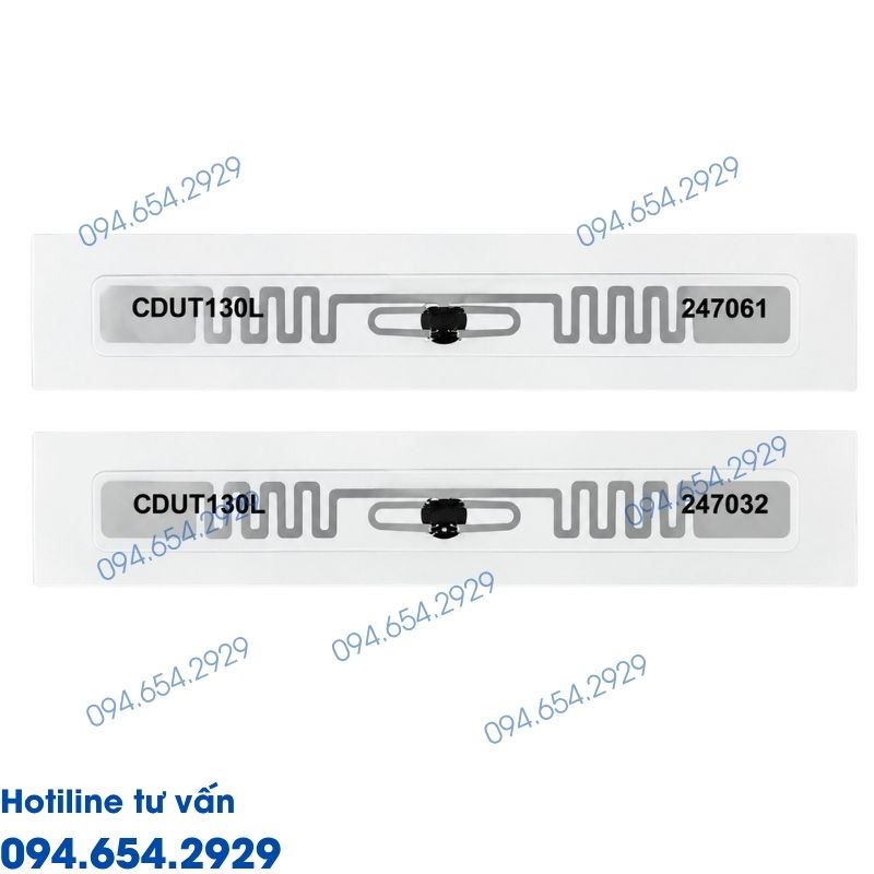 Thẻ Dán UHF CDUT130L 2 Thẻ Dán UHF CDUT130L