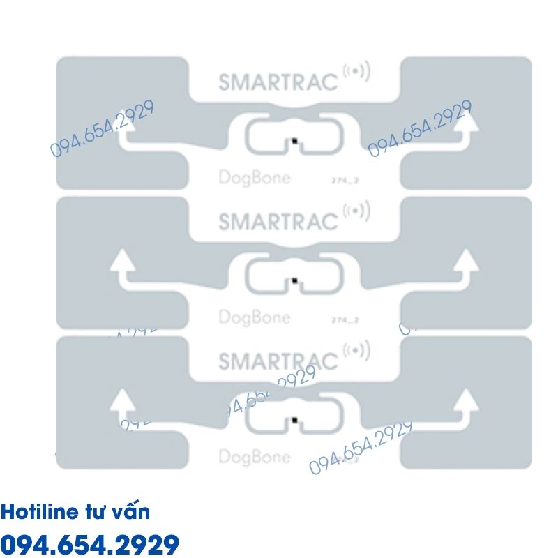 Thẻ Dán UHF Smartrac