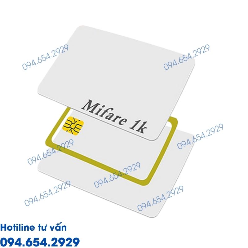 Thẻ từ in màu Mifare 13.56 Mhz 2 Thẻ từ in màu Mifare 13.56 Mhz