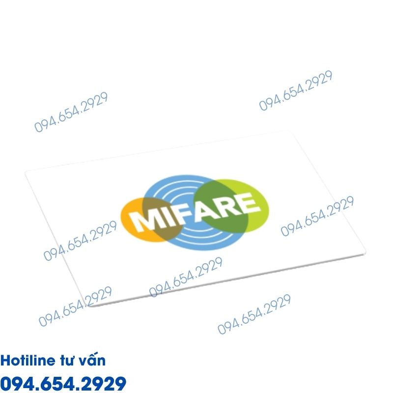 Thẻ từ in màu Mifare 13.56 Mhz 3 Thẻ từ in màu Mifare 13.56 Mhz