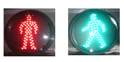 Đèn báo giao thông người đi bộ