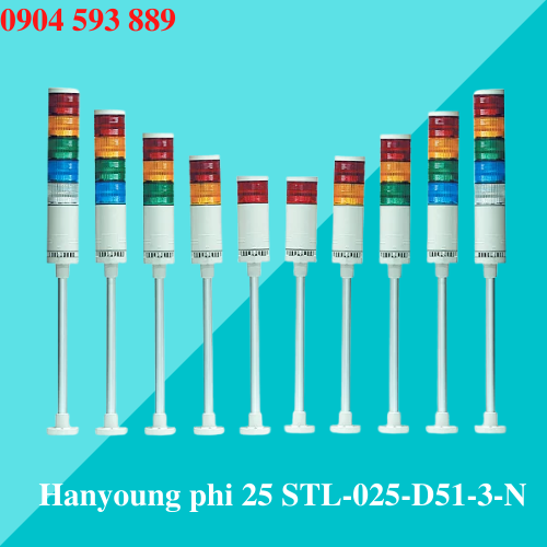 Hanyoung phi 25 STL-025-D51-3-N