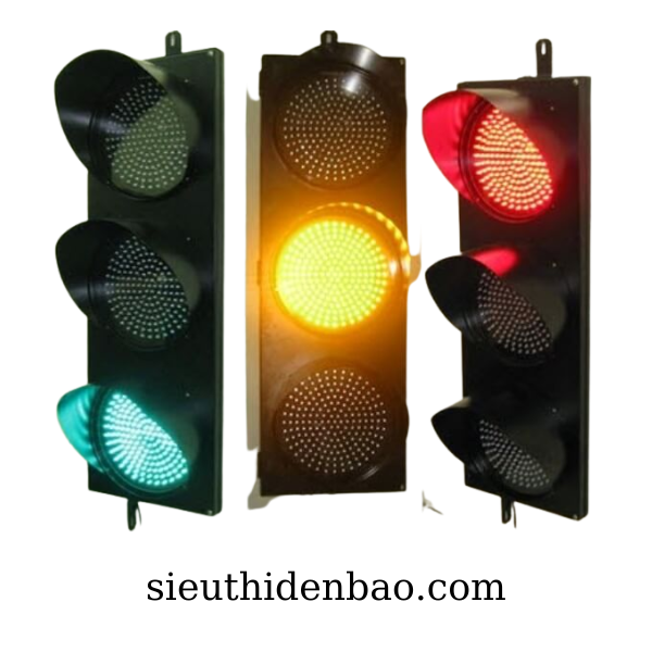 Hình 2:Đèn giao thông 3 màu xanh đỏ  vàng D300