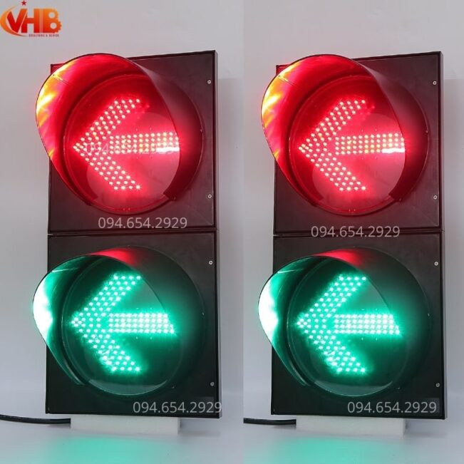 ĐÈN MŨI TÊN ĐỎ VÀNG XANH D300