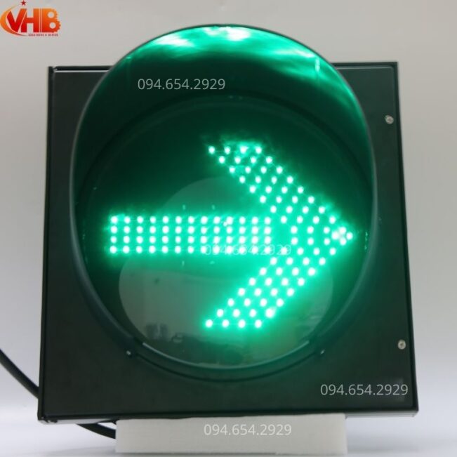 ĐÈN MŨI TÊN XANH D300